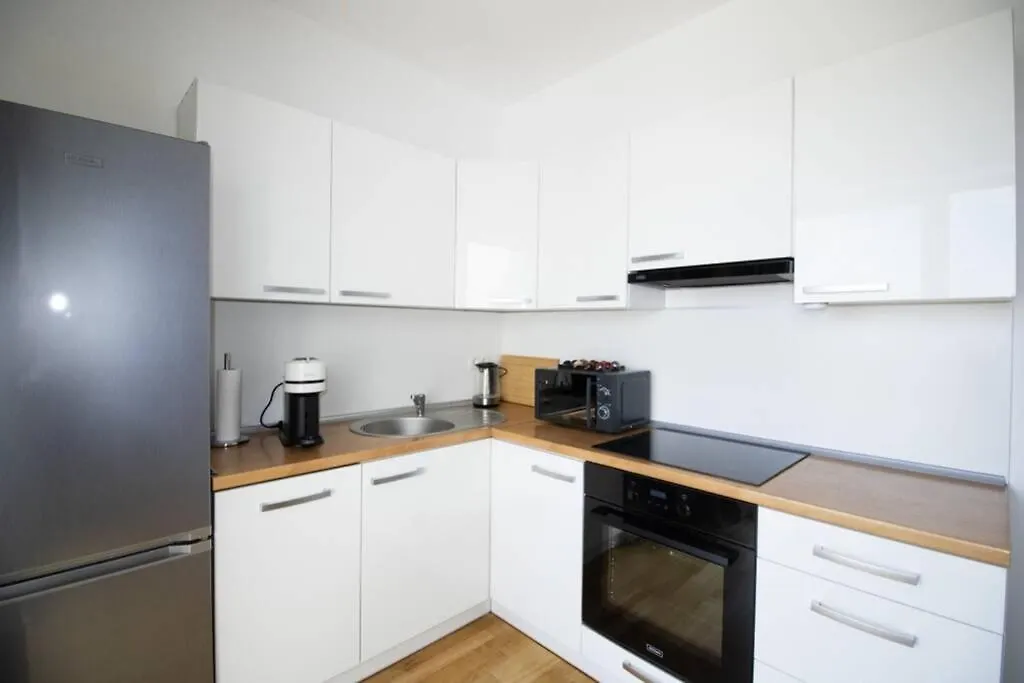 Sunny & Cozy Penthouse With Balcony L Dg4'14 Apartment Vienna